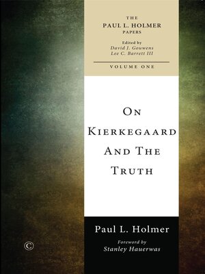 cover image of On Kierkegaard and the Truth